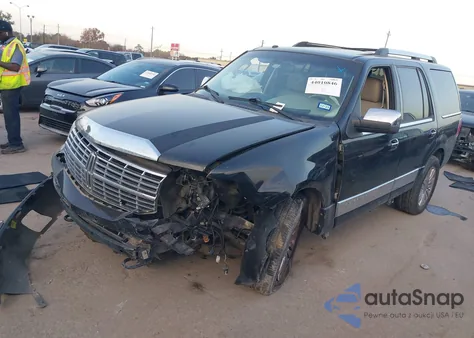 2012 Lincoln Navigator из США, поврежденный, VIN 5LMJJ2H51CEL07402